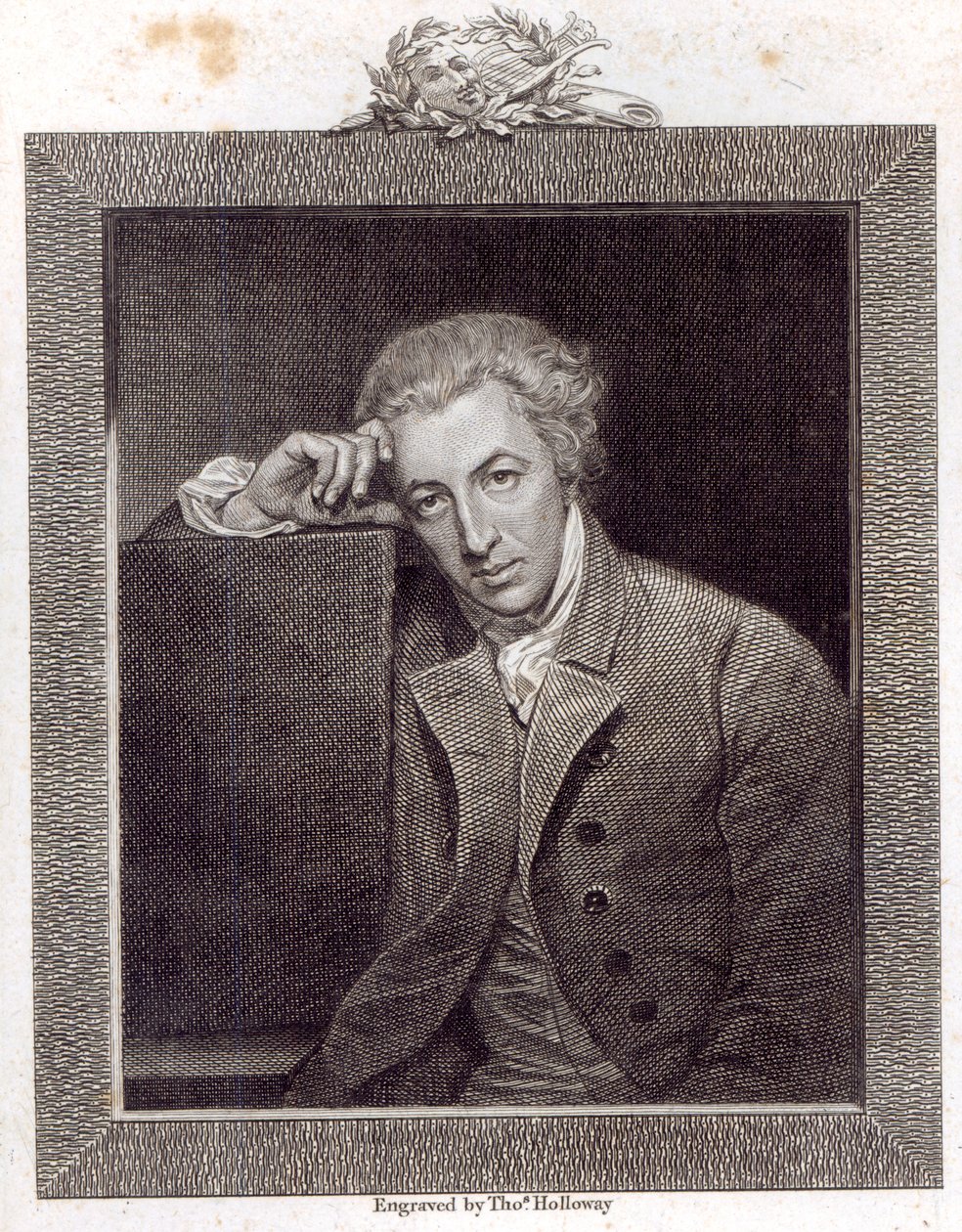 William Hayleyn muotokuva tekijältä George Romney