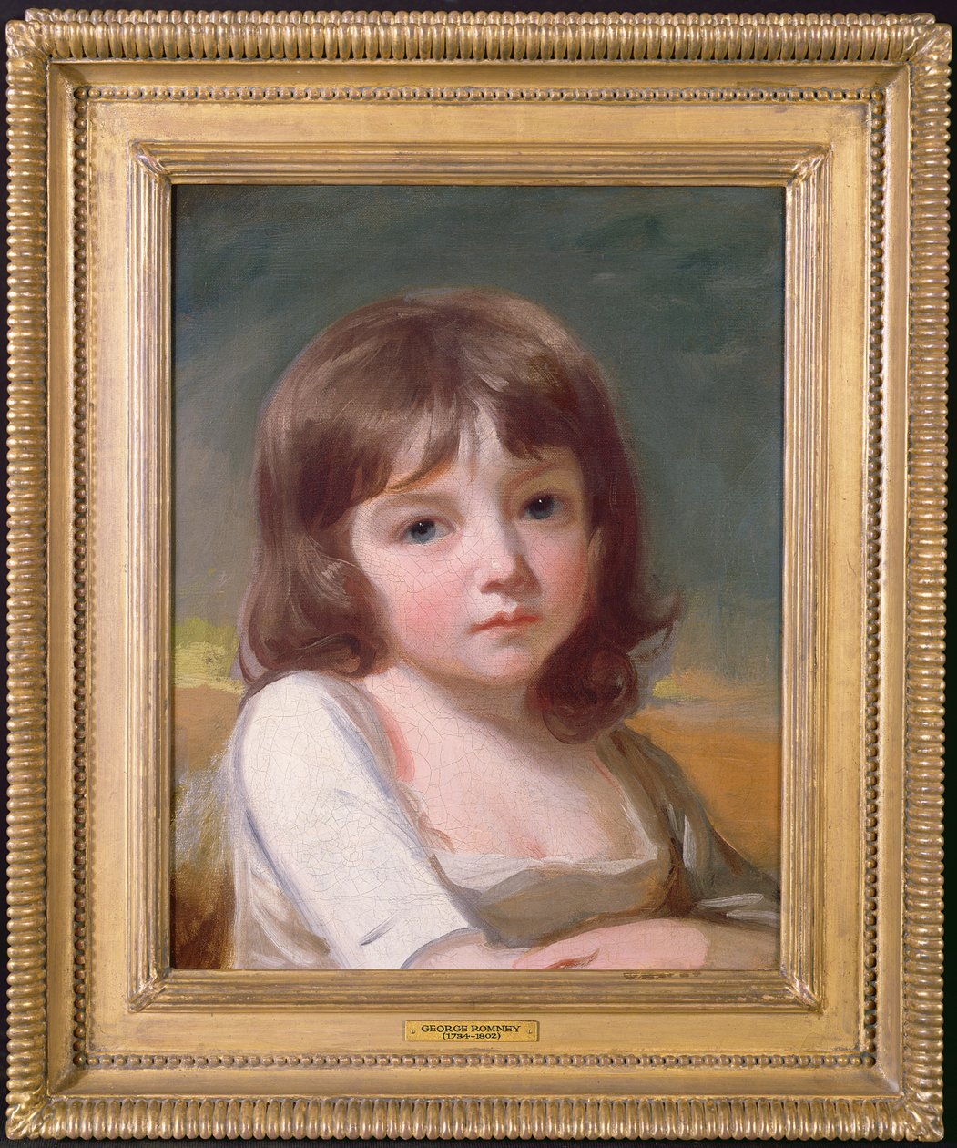 Tytön muotokuva tekijältä George Romney