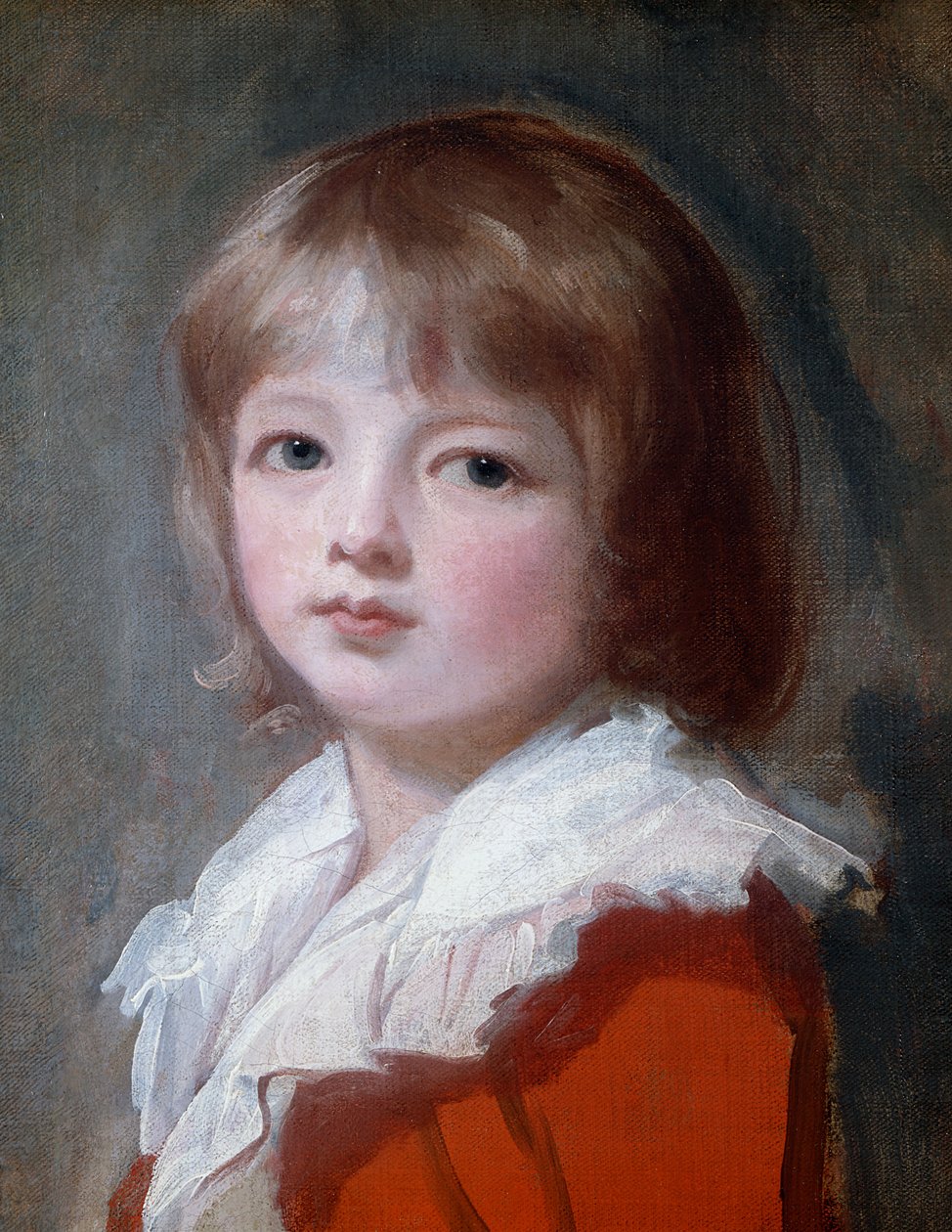 Pojan muotokuva tekijältä George Romney