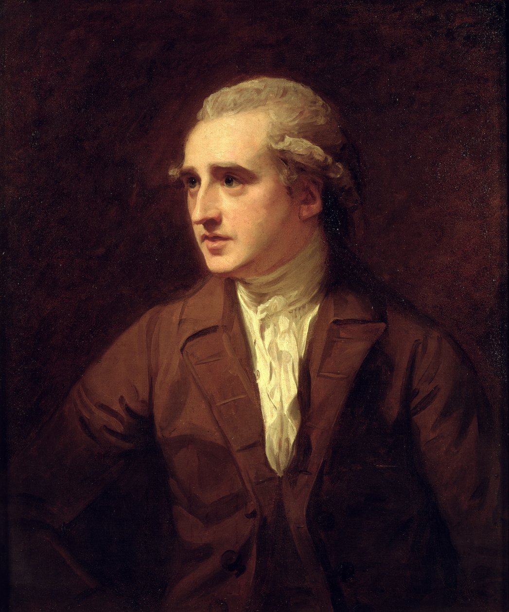 Herran muotokuva. Charles Francis Greville tekijältä George Romney