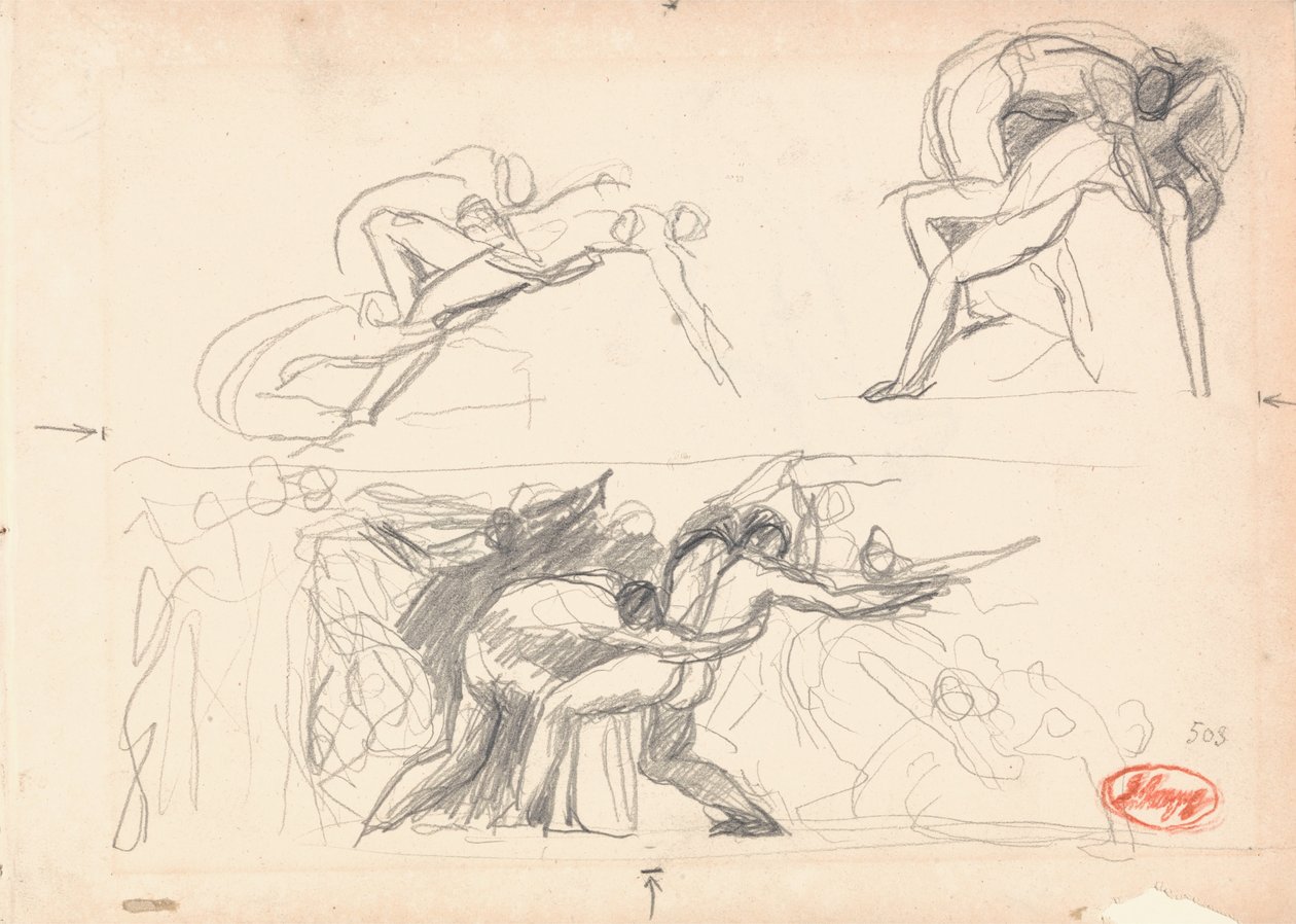 Mahdollisesti helvetti, Aatami ja Eeva tekijältä George Romney