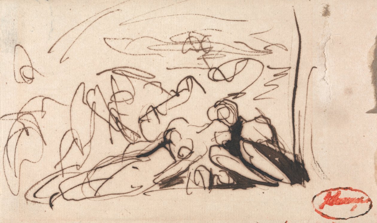 Vankilakohtaus tekijältä George Romney