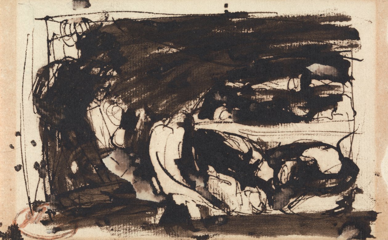 Vankilakohtaus tekijältä George Romney