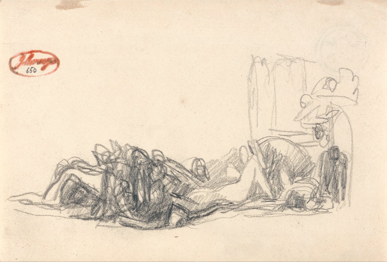 Vankilakohtaus tekijältä George Romney