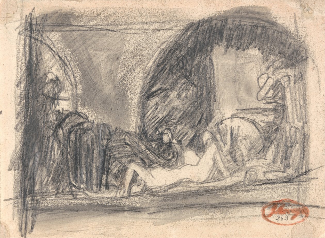 Vankilakohtaus tekijältä George Romney