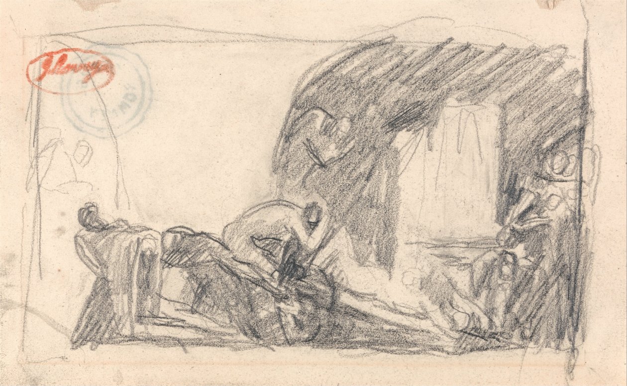 Vankilakohtaus tekijältä George Romney