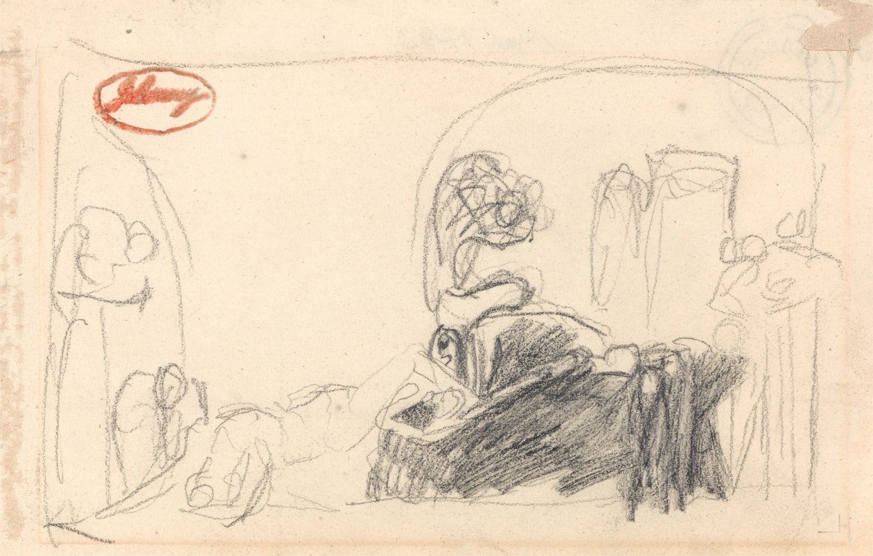 Vankilakohtaus tekijältä George Romney
