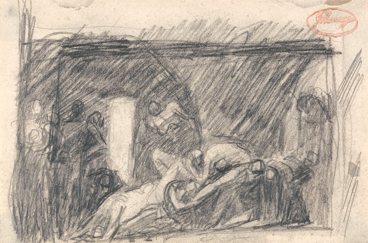 Vankilakohtaus tekijältä George Romney