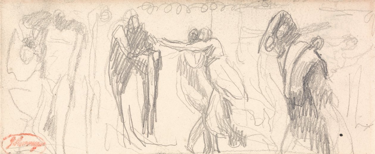 Raiskauskohtaus: Hell tekijältä George Romney