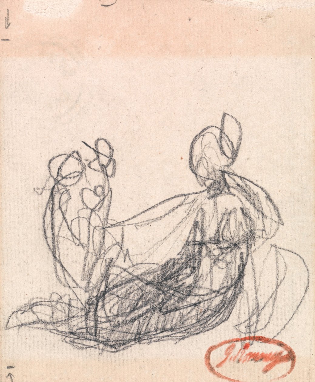 Makaava hahmo tekijältä George Romney