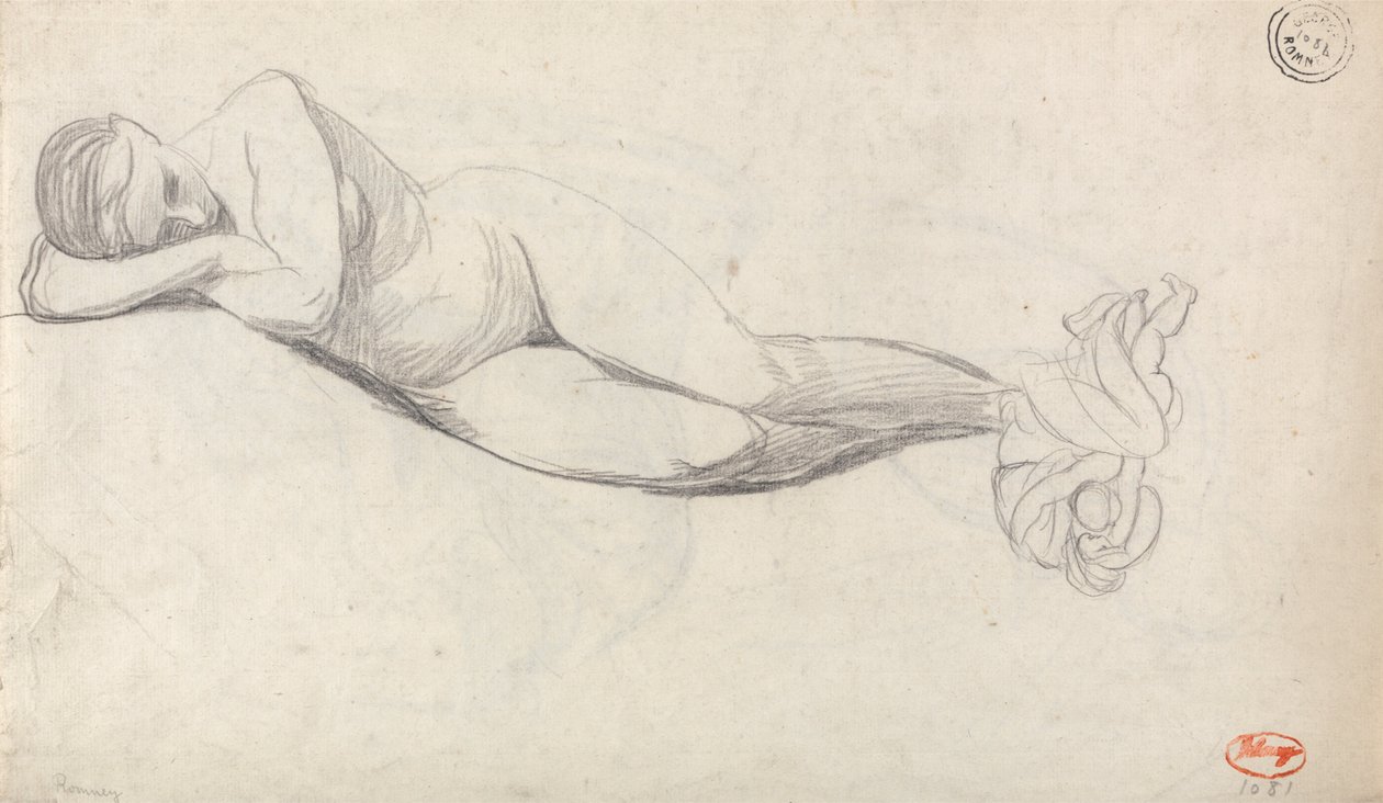 Makaava alaston tekijältä George Romney