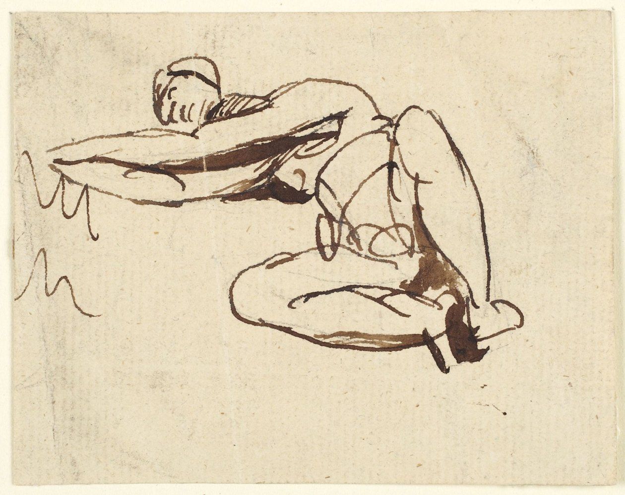 Makaava hahmo tekijältä George Romney