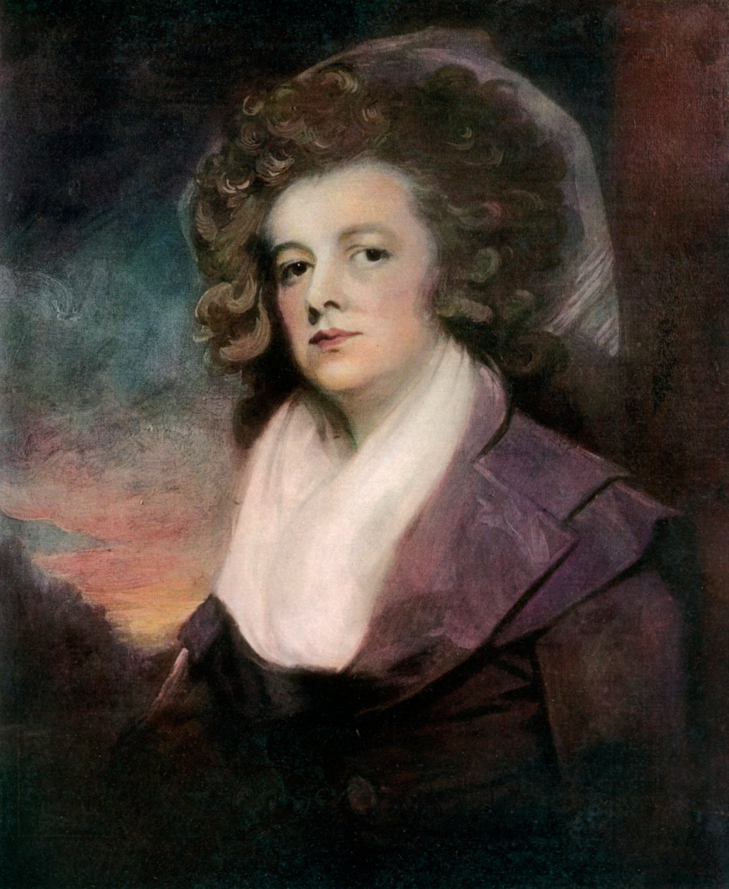 Renira De Tuyll, kapteeni John Albert Bentinckin vaimo, 1700-luvun lopulla 1910. tekijältä George Romney
