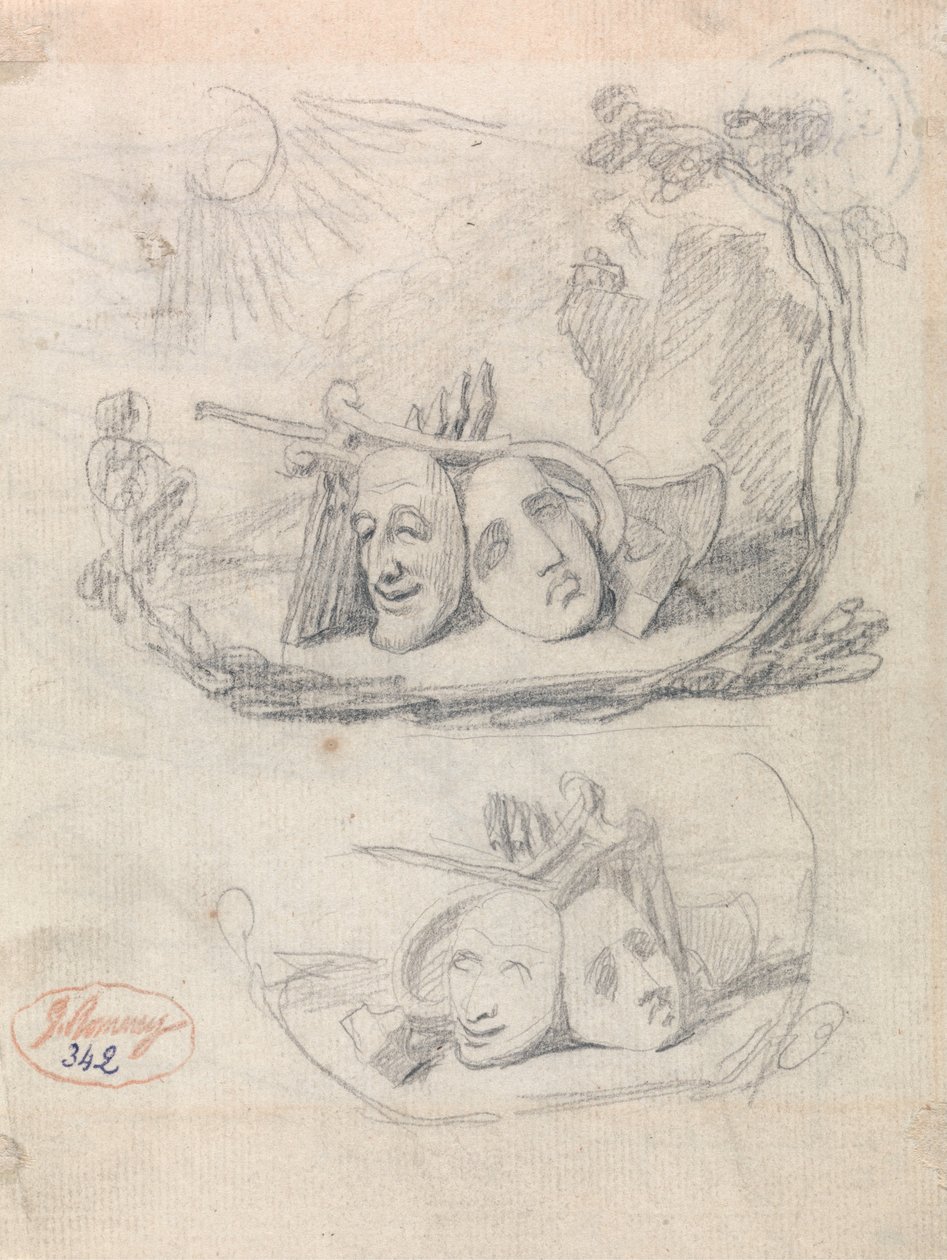 Richard Cumberland Etukuva tekijältä George Romney