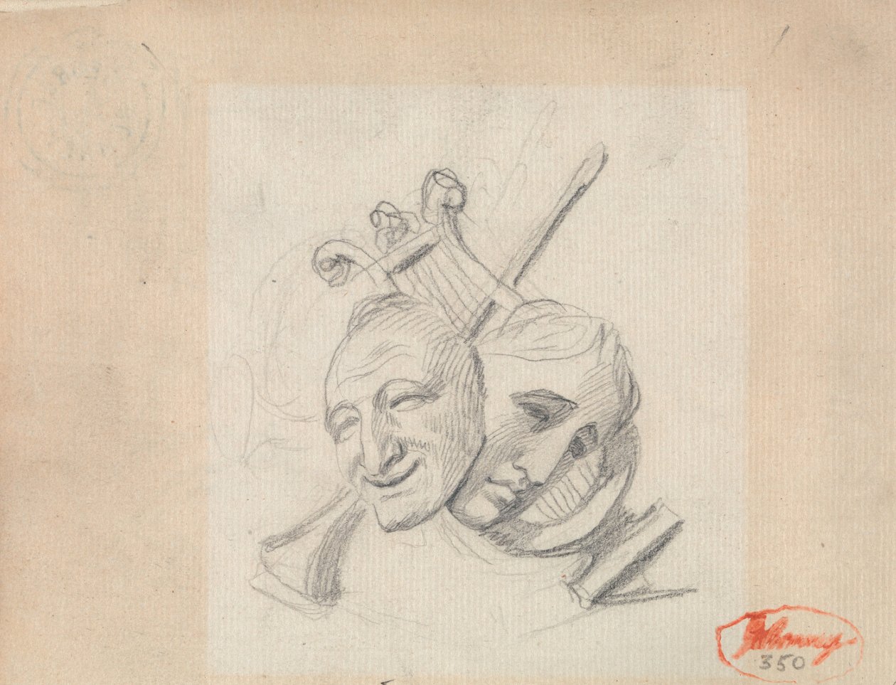 Richard Cumberlandin etulehti tekijältä George Romney