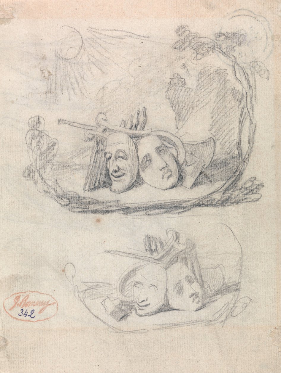 Richard Cumberlandin etulehti tekijältä George Romney