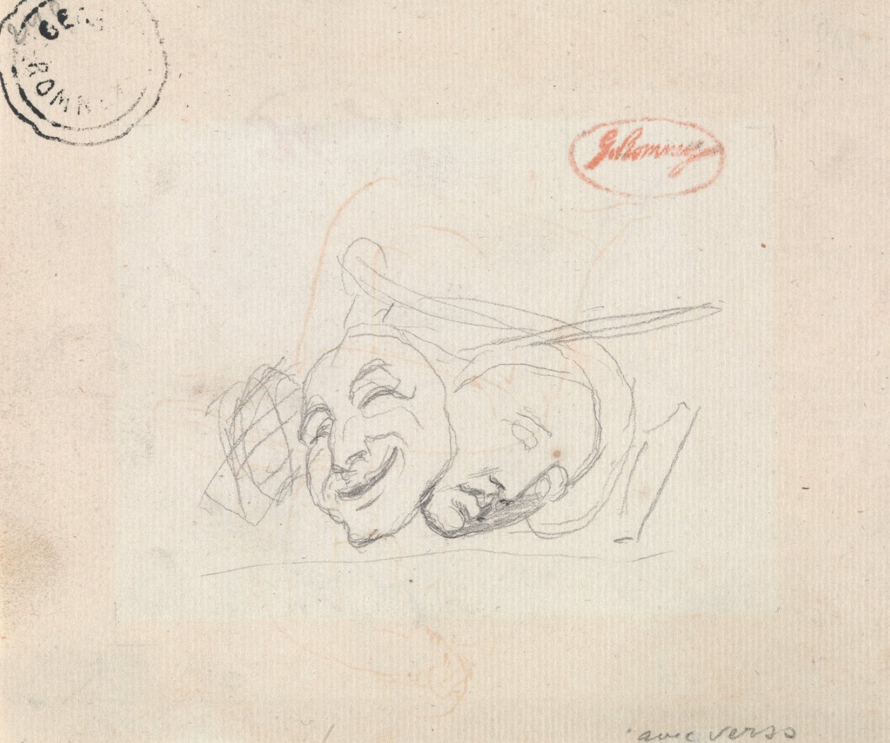Richard Cumberlandin etulehti tekijältä George Romney