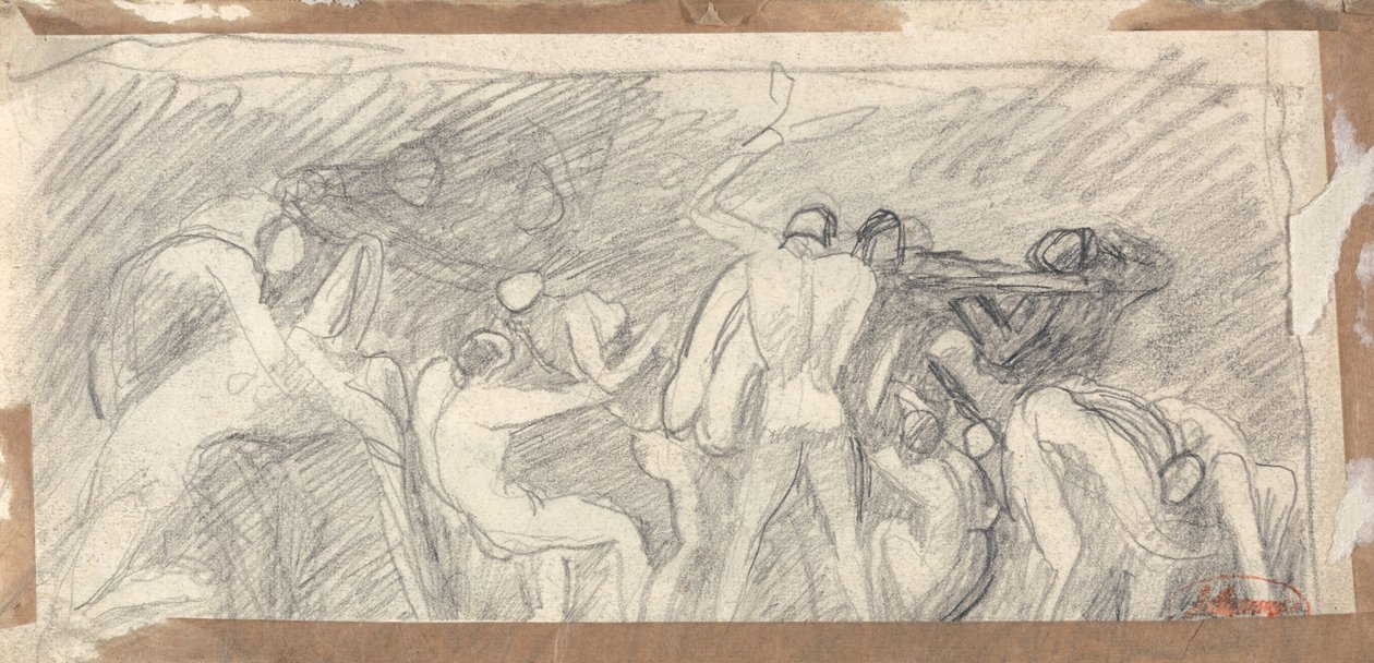 Saatana hallitsee helvettiä tekijältä George Romney