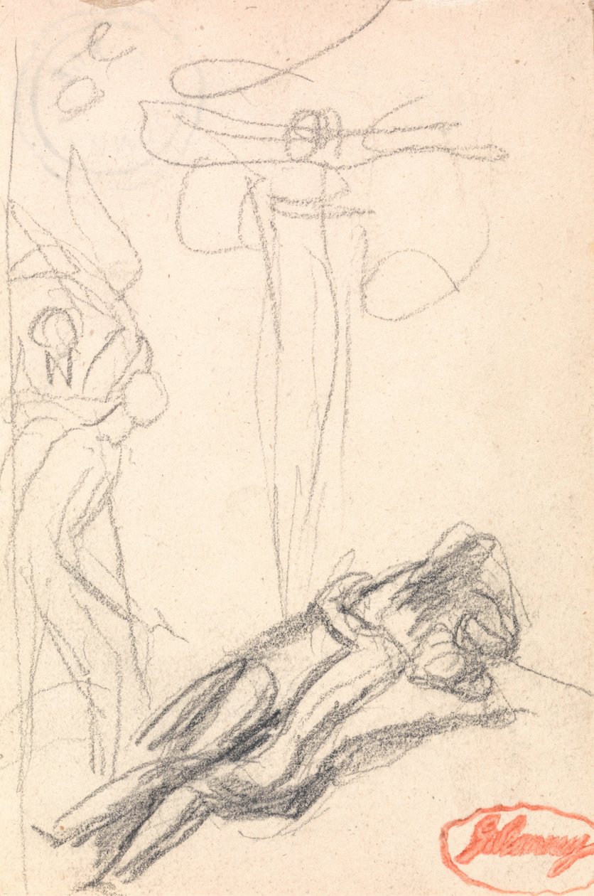 Saatana yllättyi Eevan korvasta tekijältä George Romney