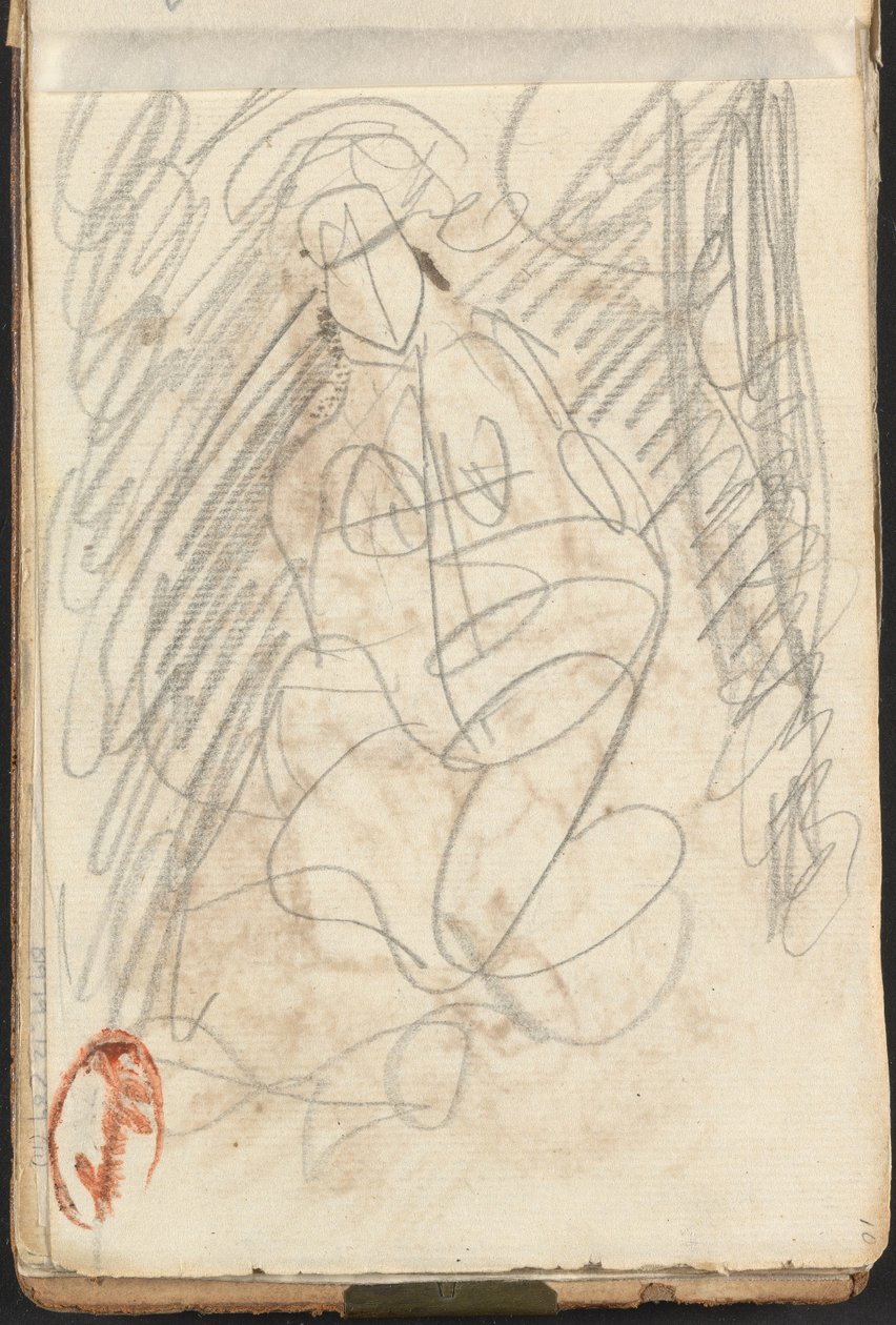 Istuva alaston tekijältä George Romney