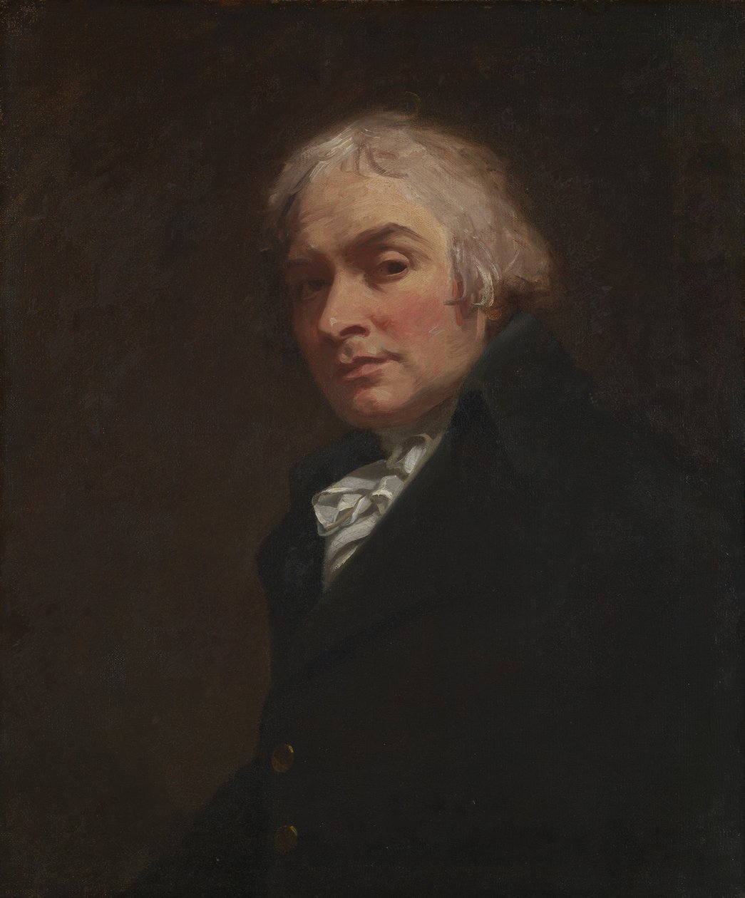 Omakuva, 1795. tekijältä George Romney