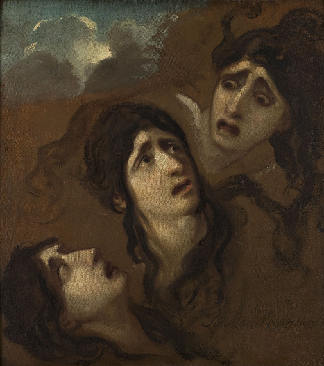 Siddonian muistelmia tekijältä George Romney