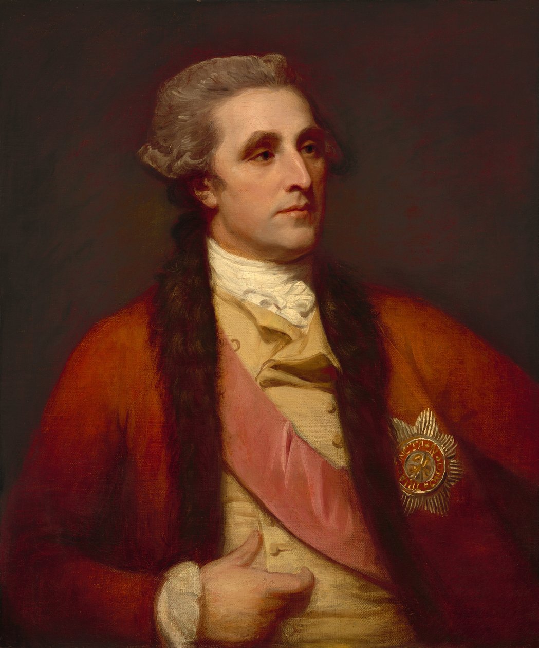 Sir William Hamilton finlandès tekijältä George Romney