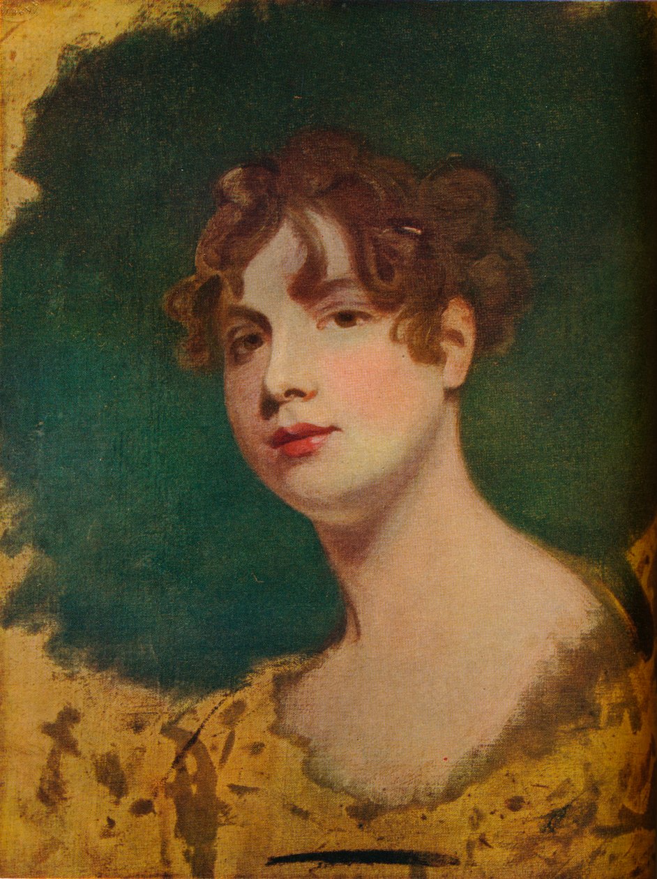 Luonnos naispäästä, 1700-luku tekijältä George Romney