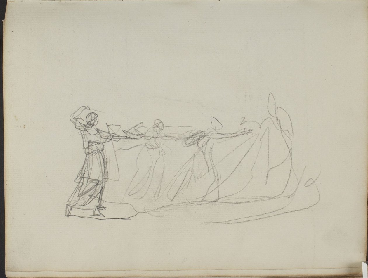 Piirustuskirja tekijältä George Romney