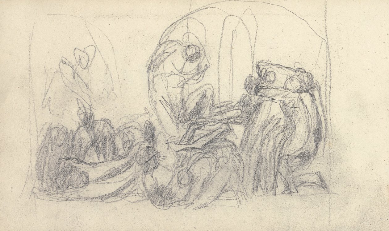 Sketchbook Drawingfinnish tekijältä George Romney