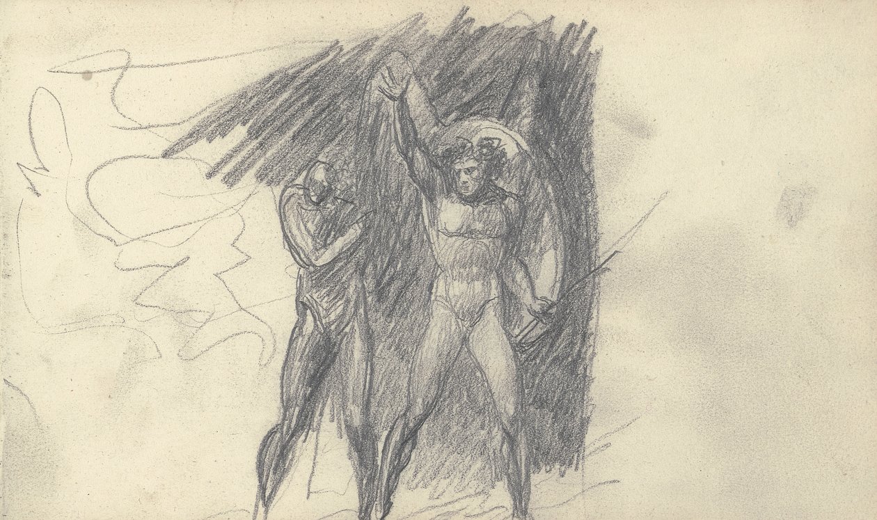 Sketchbook Drawingfinnish tekijältä George Romney