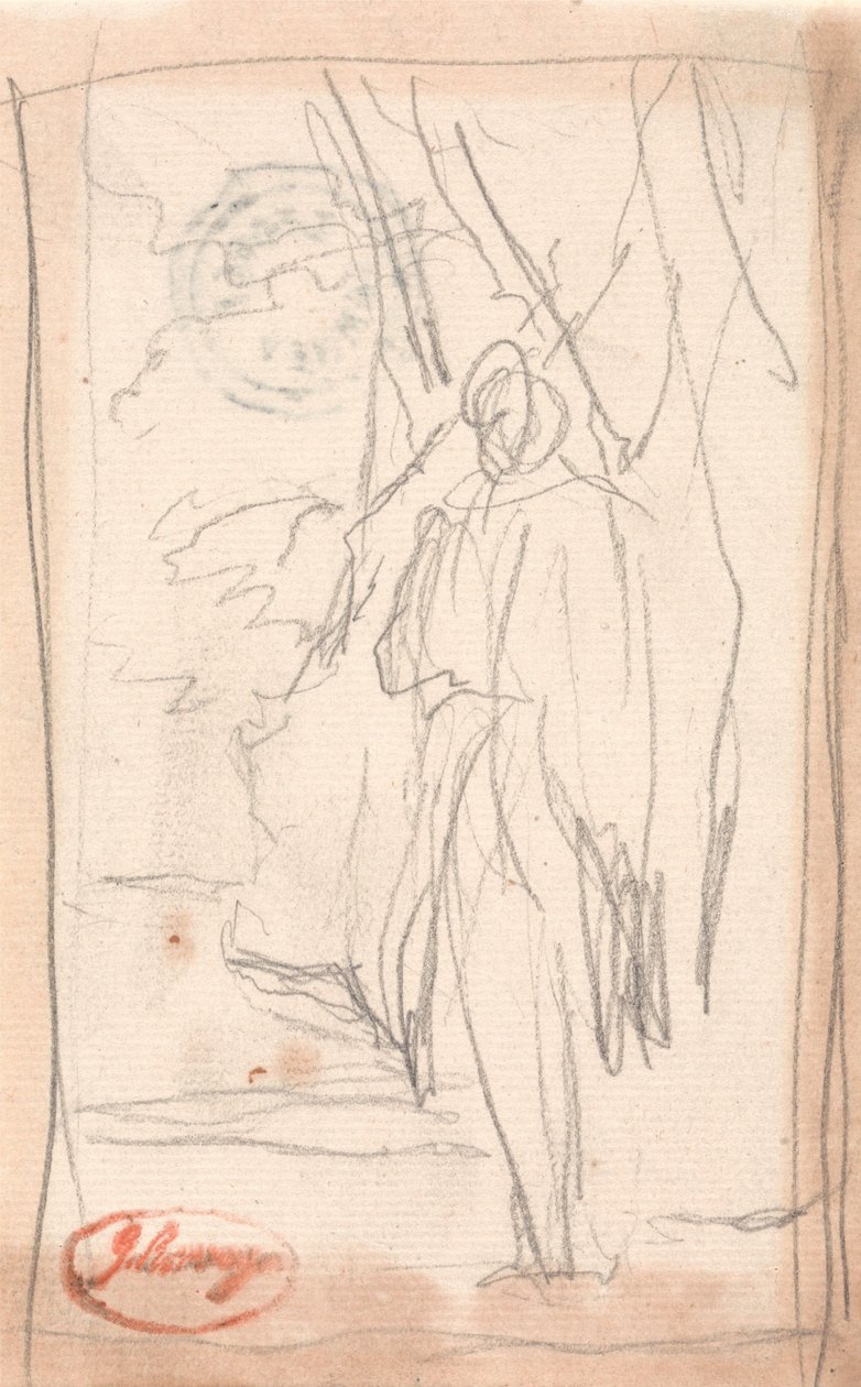Seisova hahmo tekijältä George Romney