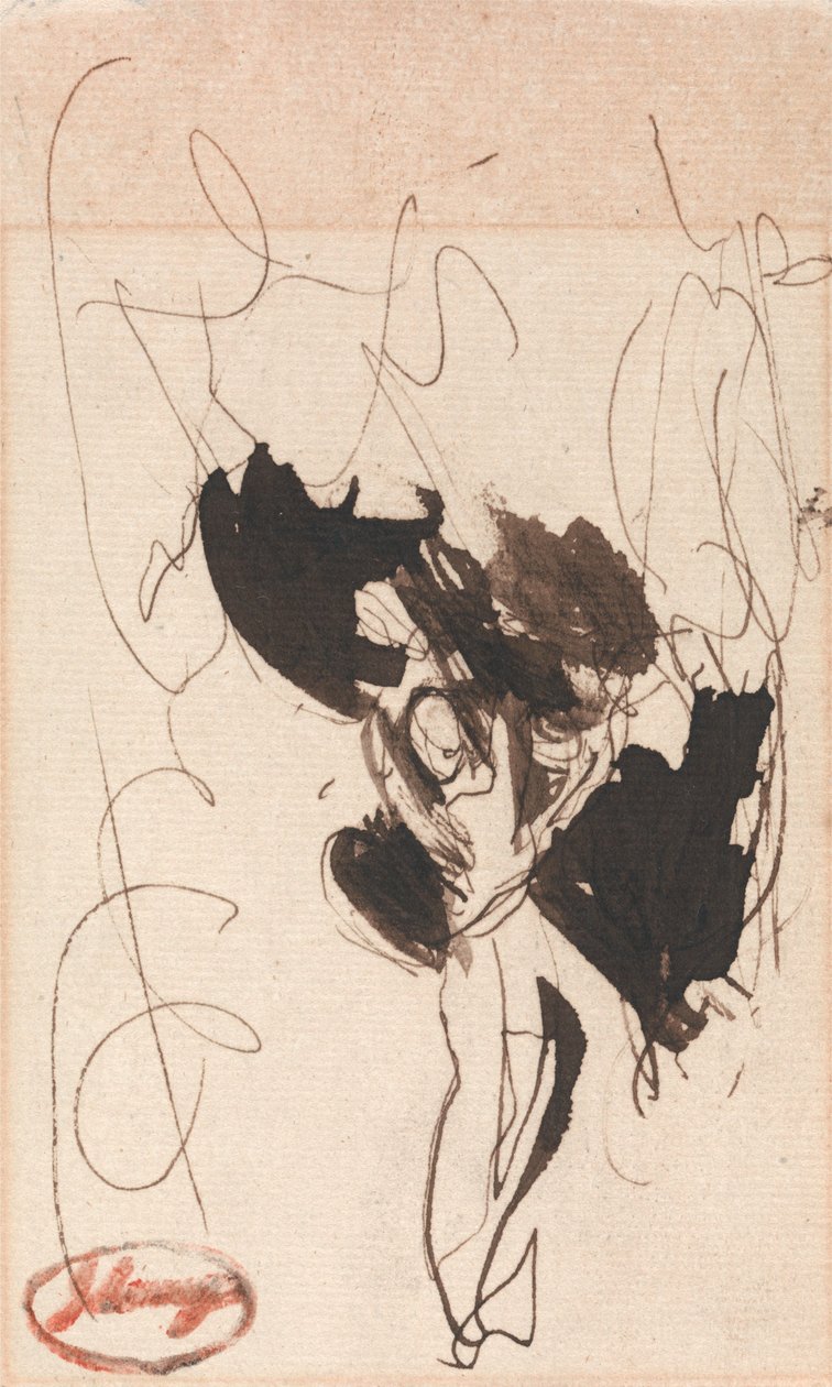 Seisova mieshahmo tekijältä George Romney