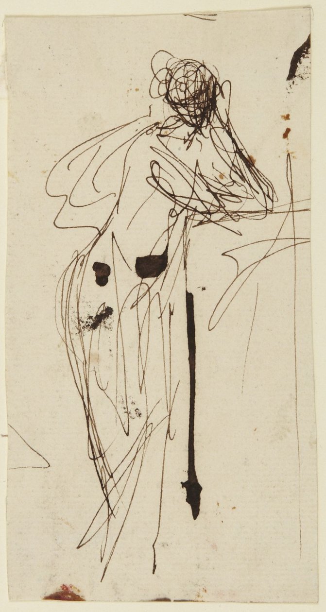 Seisova naishahmo tekijältä George Romney