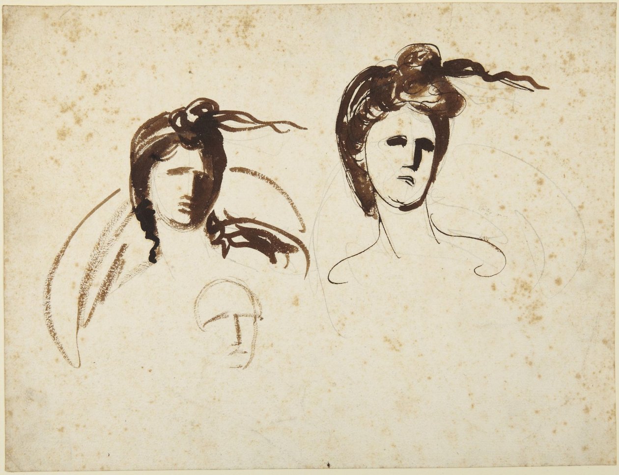 Tutkimuksia naisen päästä tekijältä George Romney