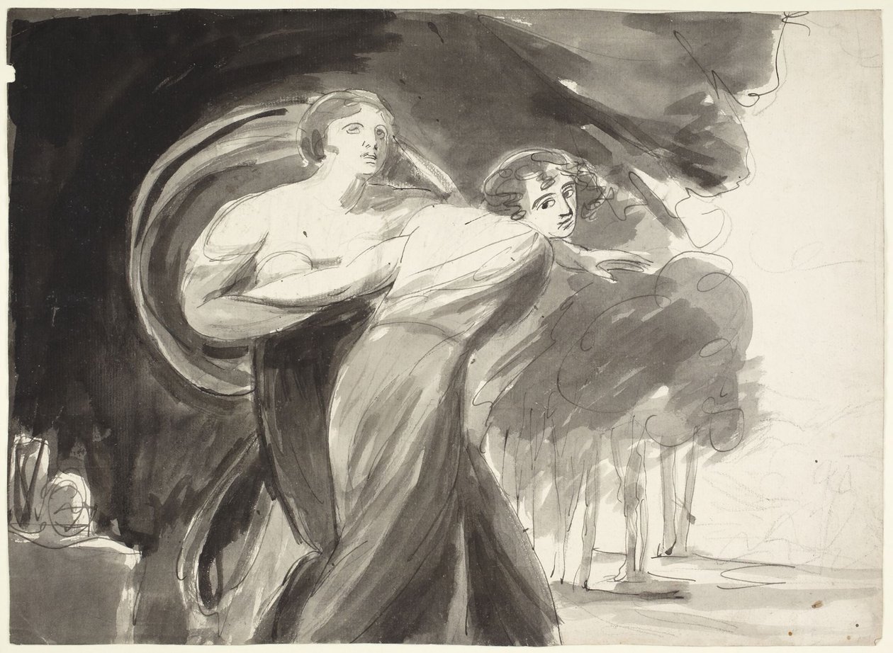 Tutkimus ilosta ja melankoliasta tekijältä George Romney