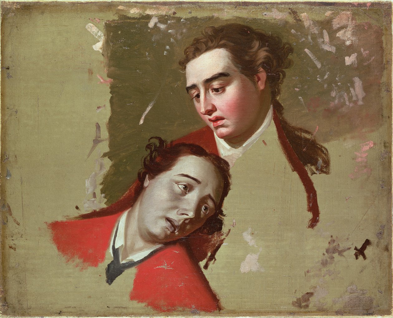 Tutkimus kenraali Wolfen kuolemasta Quebecissä, 1762-63 tekijältä George Romney
