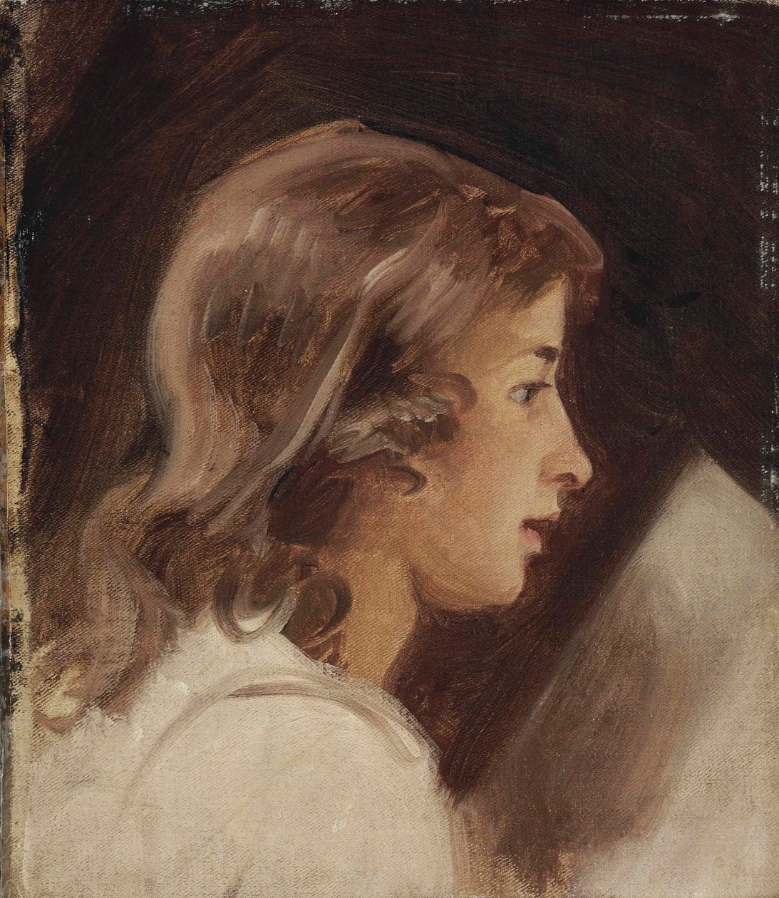 Tutkimus pojasta, joka lukee, profiilissa tekijältä George Romney