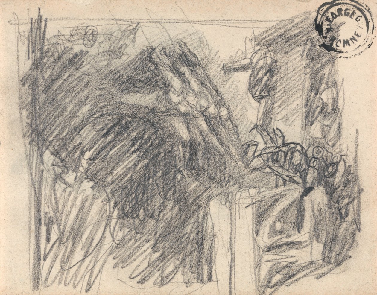 Kristuksen kiusaus tekijältä George Romney