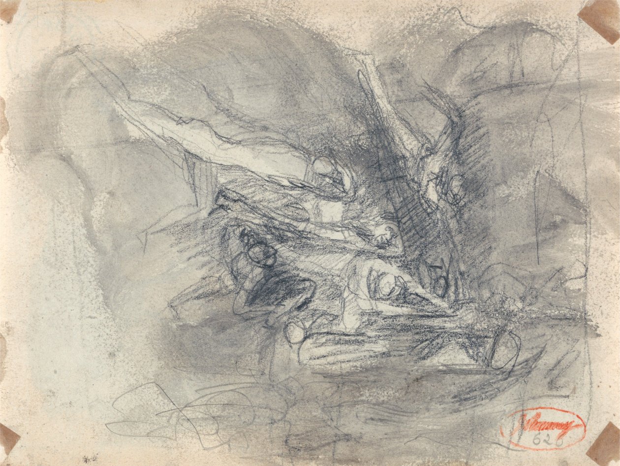 Kristuksen kiusaus tekijältä George Romney