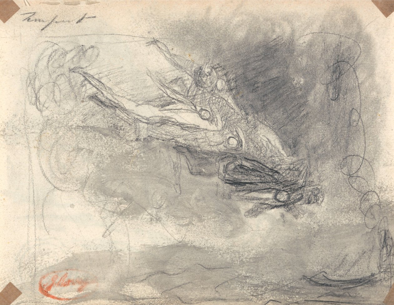 Kristuksen kiusaus tekijältä George Romney