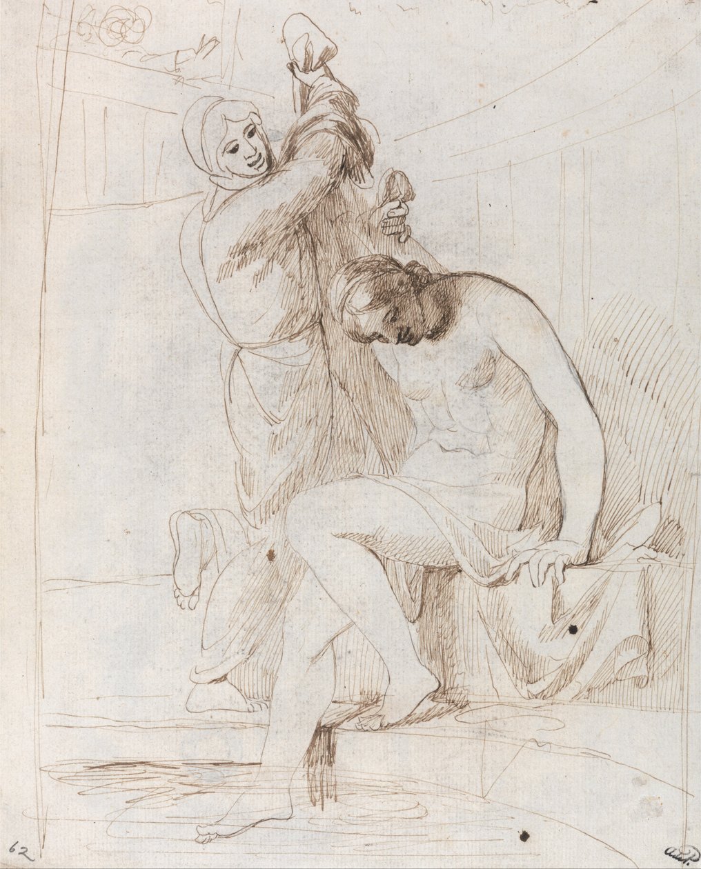 Bath-Seban kylpylä tekijältä George Romney