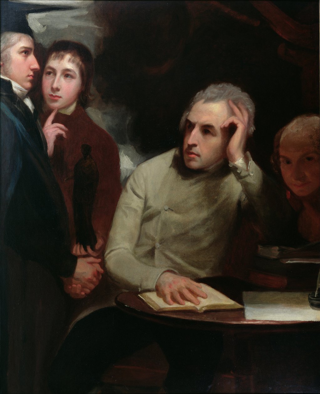 Neljä ystävää tekijältä George Romney