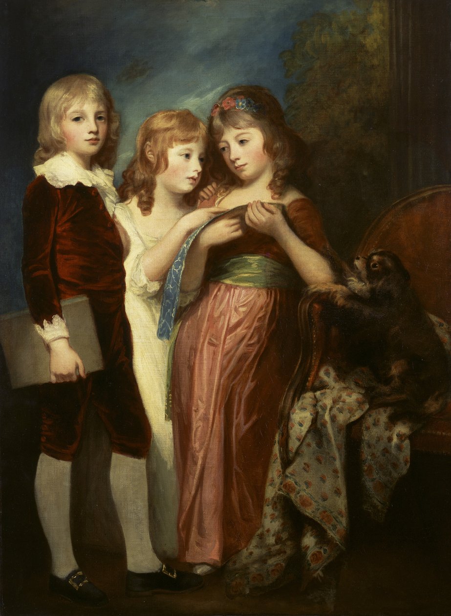 Hartley-lapset, 178183 tekijältä George Romney