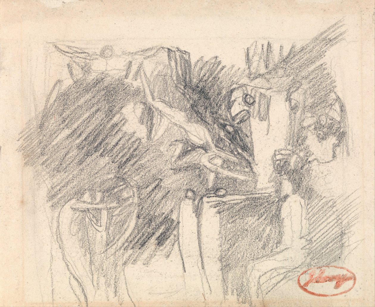 Kristuksen kiusaaminen tekijältä George Romney