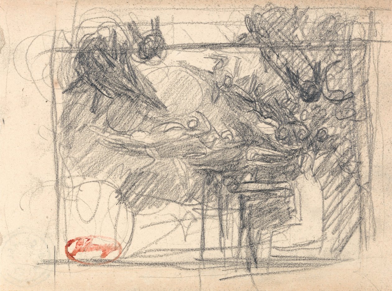 Kristuksen kiusaus tekijältä George Romney