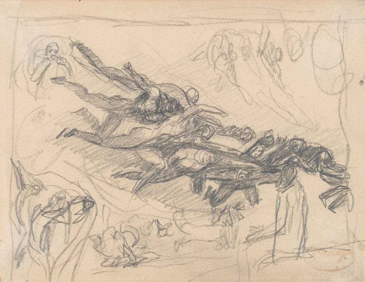 Kristuksen kiusaus tekijältä George Romney
