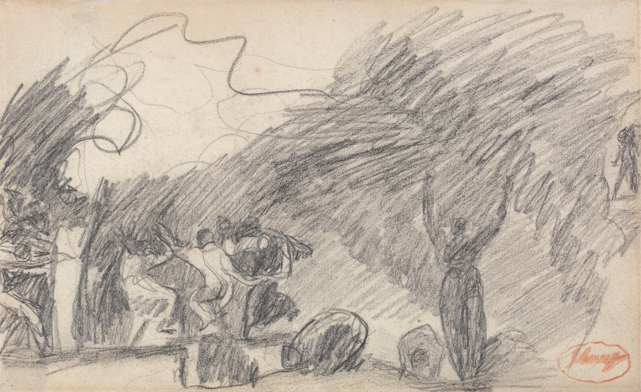 Noitien luola tekijältä George Romney
