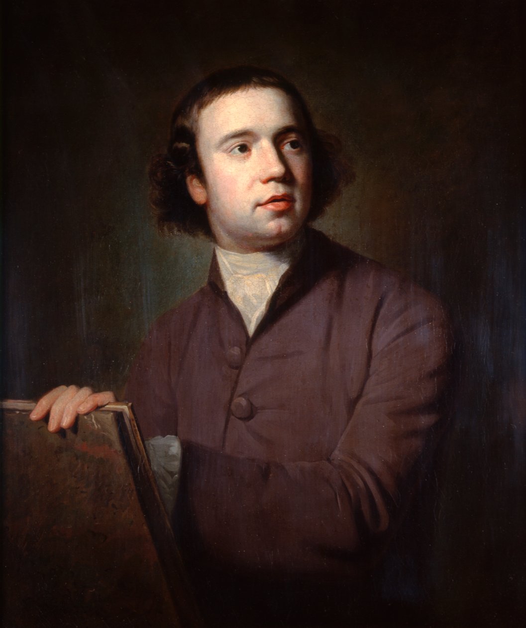 Thomas Barrow, muotokuvamaalari, 1754-1802 tekijältä George Romney