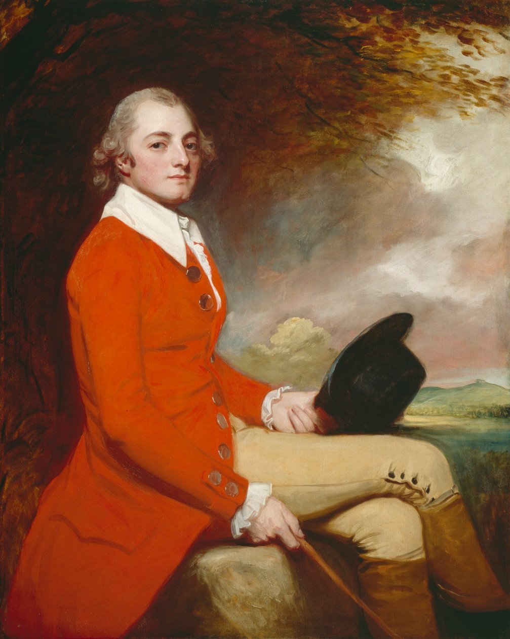 Thomas Grove, Ferne, Wiltshire, Wiltshire tekijältä George Romney